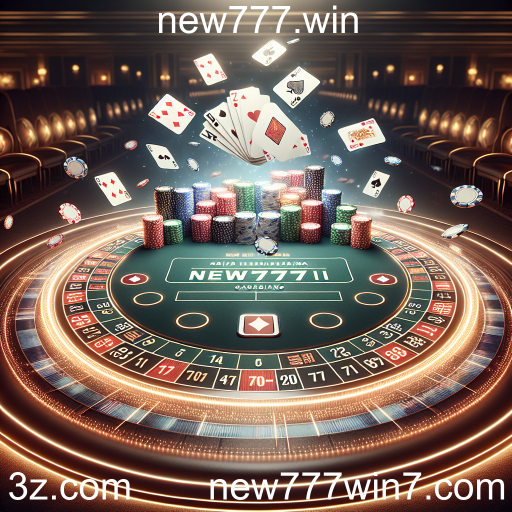 Explorando o Mundo do Blackjack em new777.win