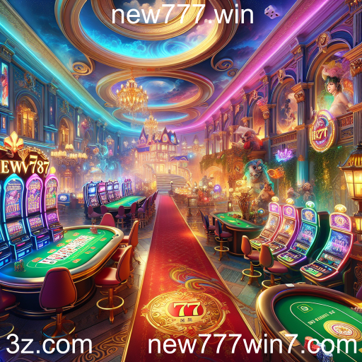 Descubra o Mágico Mundo dos Jogos de Fantasia em new777.win