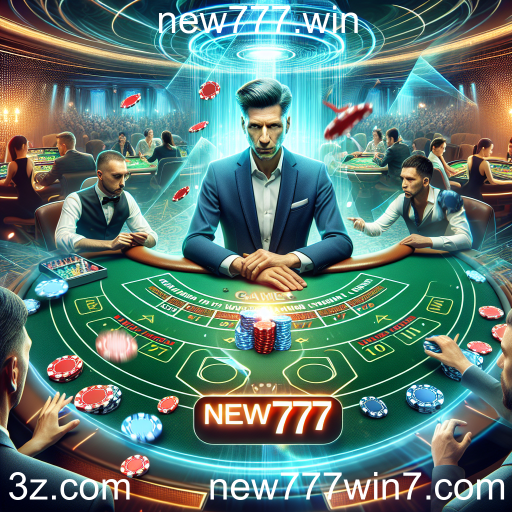 Experimente a Emoção dos Jogos ao Vivo em new777.win