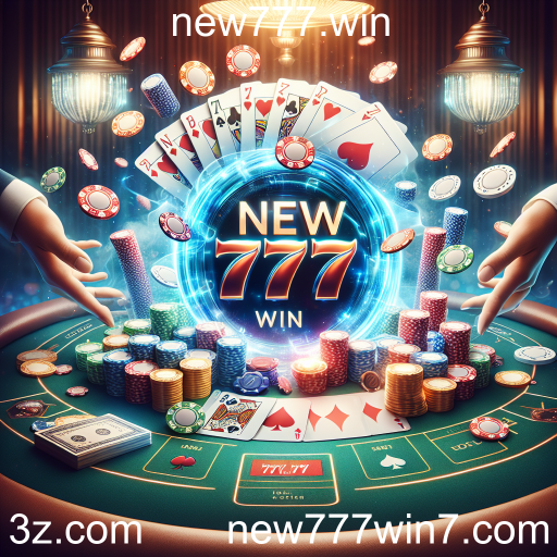 Descubra o Fascinante Mundo do Pôquer no new777.win