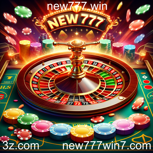 Descubra a Emoção da Roleta no New777.win
